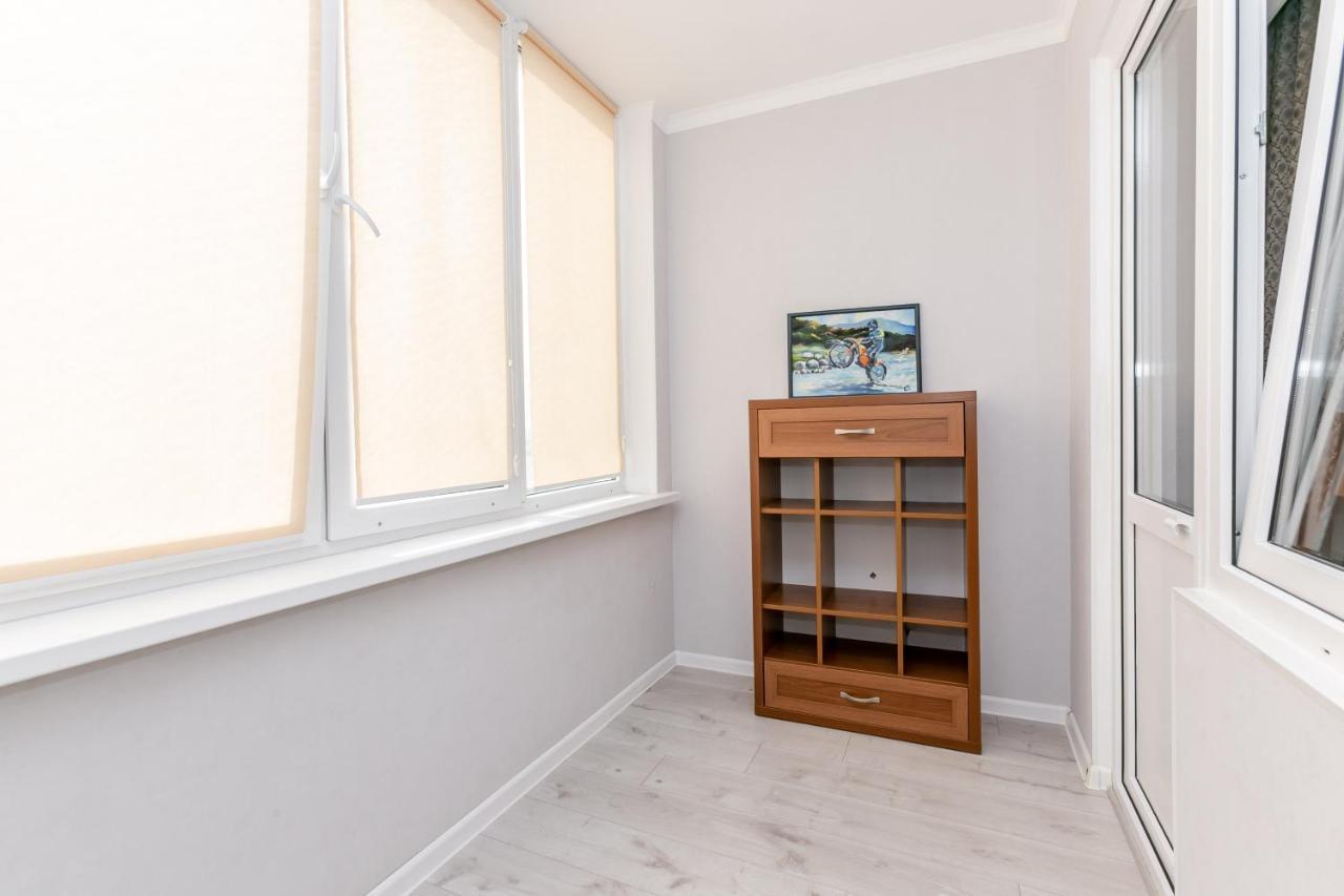 Apartament In Zona Centrala Si Parc 키시나우 외부 사진
