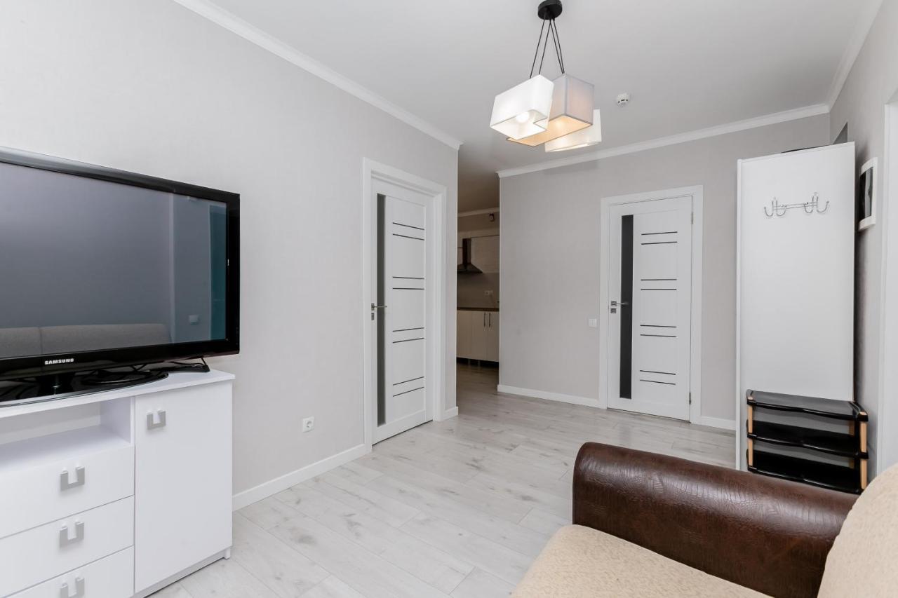 Apartament In Zona Centrala Si Parc 키시나우 외부 사진