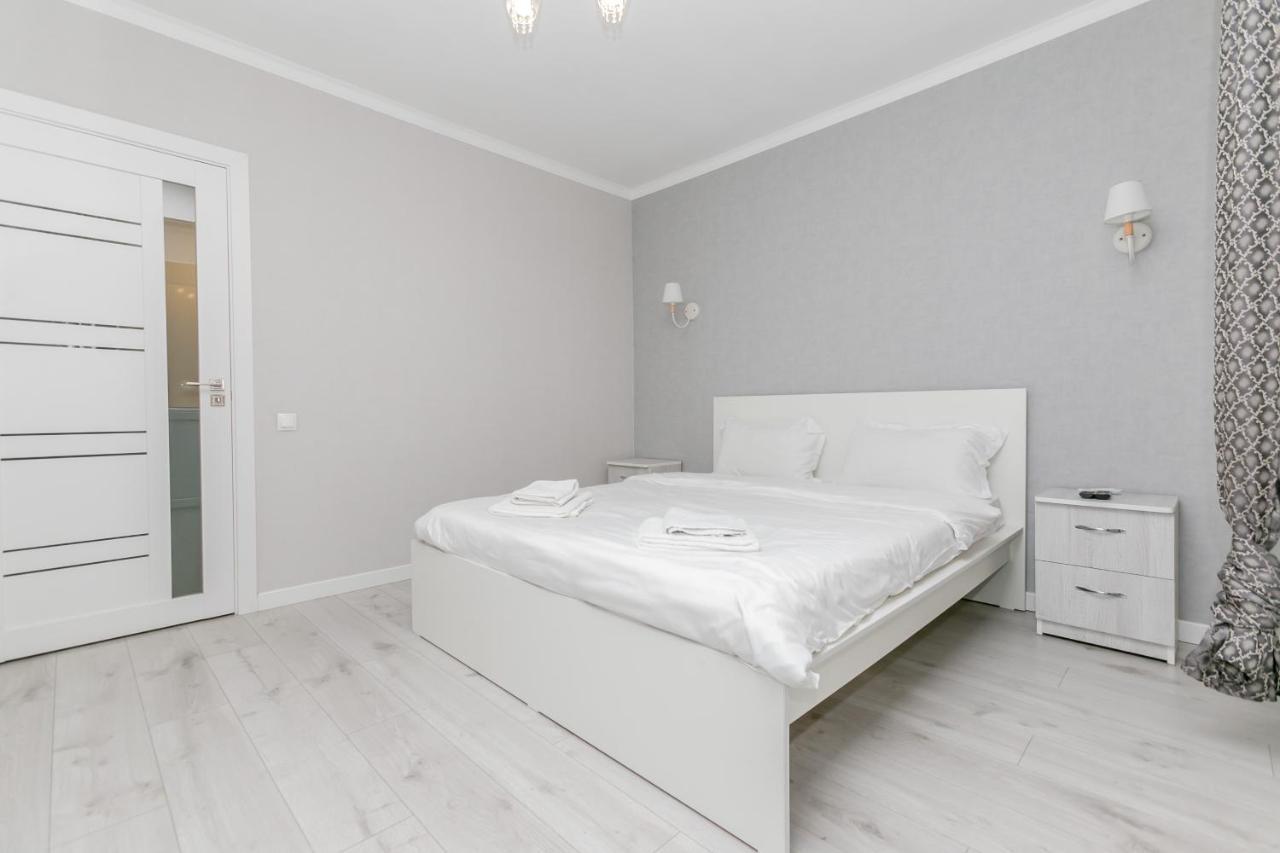 Apartament In Zona Centrala Si Parc 키시나우 외부 사진