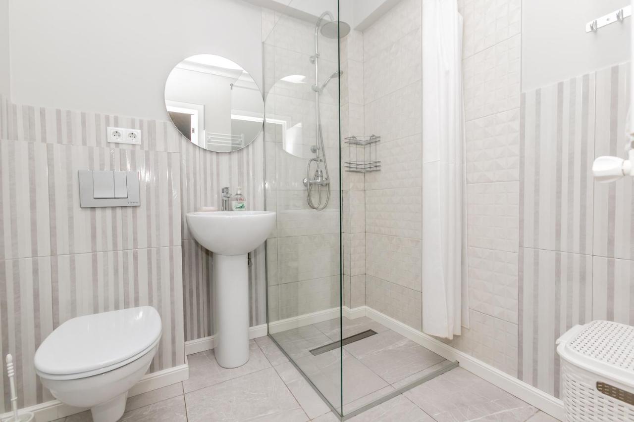 Apartament In Zona Centrala Si Parc 키시나우 외부 사진